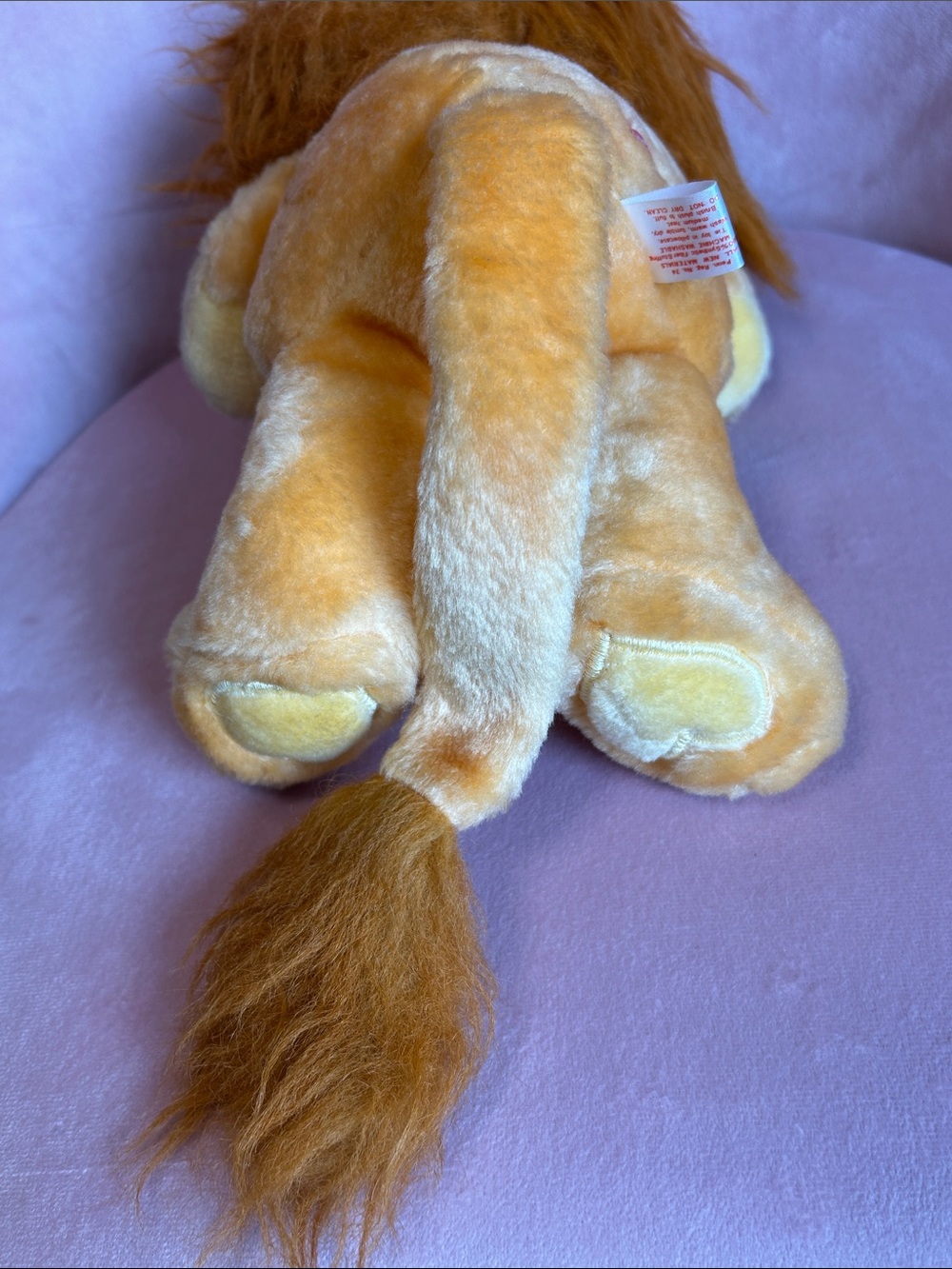 Vintage Kenner 1984 Care Bears Cousins 13” Brave Heart Lion - Picture 6 of 10
